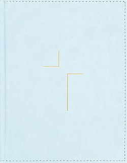 Image of NIV The Jesus Bible, Leathersoft Over Board, Blue, Comfort Print