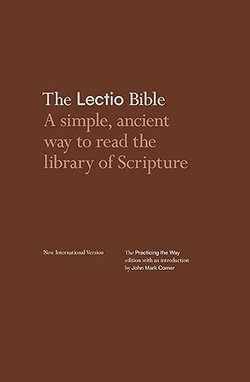 Image of NIV Lectio Bible, The Practicing the Way Edition, Cloth Over Board