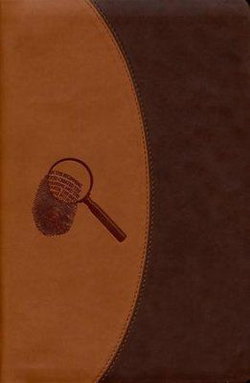 Image of NKJV Complete Evidence Bible-Beige/Brown DuoTone