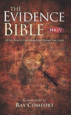 Image of NKJV Complete Evidence Bible-Hardcover