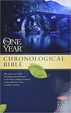 Image of NKJV The One Year Chronological Bible Paperback