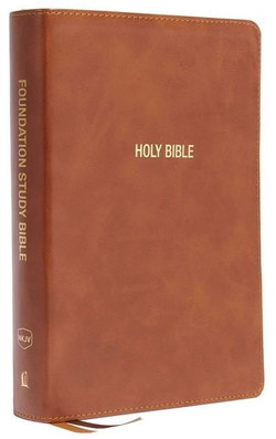 Image of NKJV Foundation Study Bible, Large Print – Brown