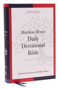 Image of NKJV Matthew Henry Daily Devotional Bible