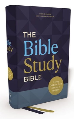 Image of NKJV The Bible Study Bible, Hardcover, Comfort Print