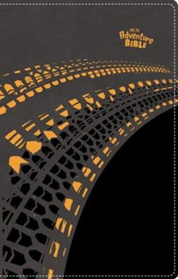 Image of NKJV Adventure Bible Leathersoft, Gray, Full Color