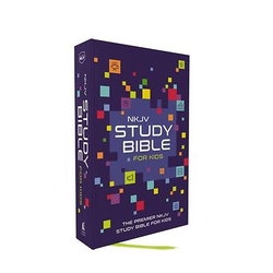 Image of NKJV Study Bible for Kids, Hardcover: The Premier Study Bible for Kids