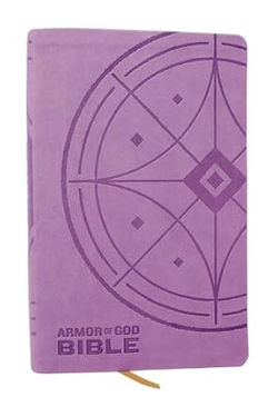 Image of NKJV Armor of God Bible, Purple Leathersoft