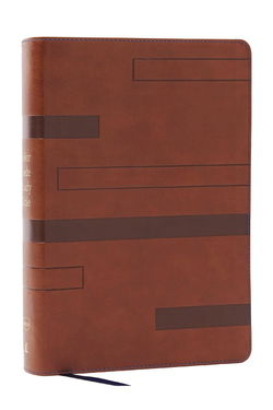 Image of NKJV Color Code Study Bible, Revealing God’s Truth Color by Color Brown Leather