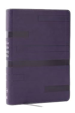 Image of Color Code Study Bible, Revealing God’s Truth Color by Color, Purple Leathersoft