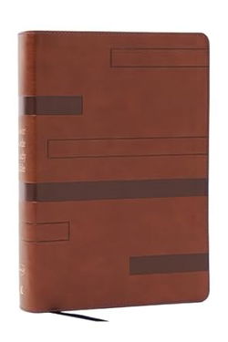Image of NKJV Color Code Study Bible, Revealing God’s Truth by Color, Brown, Indexed