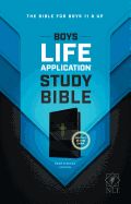 Image of NLT Boys Life Application Study Bible, Tutone