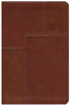 Image of NLT Every Man’s Bible-Deluxe Messenger