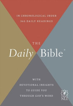 Image of NLT The Daily Bible -Hardcover