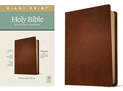 Image of NLT Personal Size Giant Print Bible