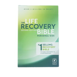 Image of NLT Life Recovery Bible, Personal Size