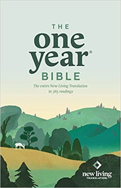 Image of NLT One Year Bible
