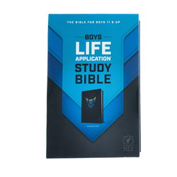 Image of NLT Boys Life Application Study Bible Hardcover