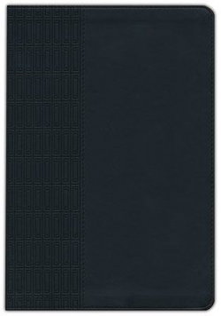 Image of NLT Large Print Thinline Reference Bible, Filament Enabled Edition
