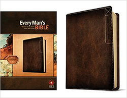 Image of Every Man’s Bible-NLT Deluxe Explorer