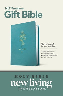 Image of NLT Teal Gift Bible