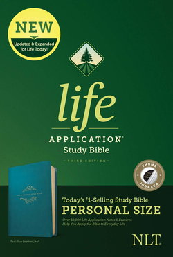 Image of NLT Life Application Study Bible, Third Edition, Personal Size