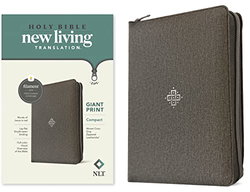 Image of NLT Compact Giant Print Zipper Bible