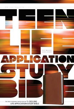 Image of NLT Teen Life Application Study Bible