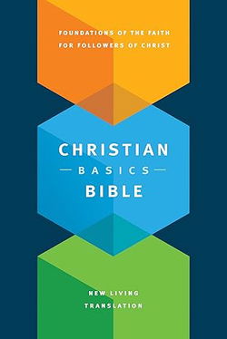 Image of NLT The Christian Basics Bible