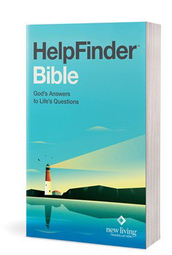 Image of NLT Helpfinder Bible Softcover, Filament Enabled, Red Letter