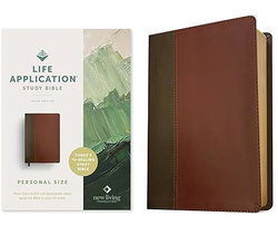 Image of NLT Life Application Study Bible, Third Edition, Personal Size