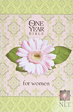 Image of NLT One Year Bible For Women -Softcover