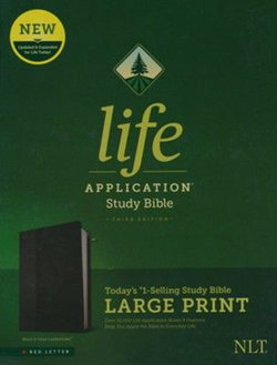 Image of NLT Life Application Study Bible, Third Edition, Large Print
