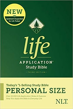 Image of NLT Life Application Study Bible, Third Edition, Personal Size Softcover