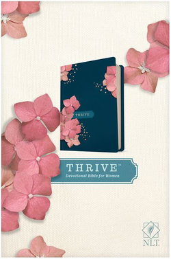 Image of NLT THRIVE Devotional Bible for Women -Hardcover