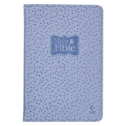 Image of Bible NLT Infant New Testament Faux leather, Blue