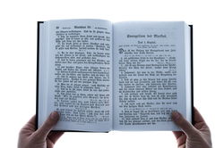 Image of Das Neue Testament Gros Druck 9 1/4 x 6 1/8 x 1 3/8 in