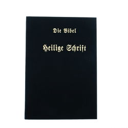 Image of Die Bibel Heilige Schrift Gothic Script 7 x 10 x 2 1/2