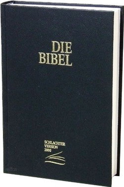 Image of Die Bibel Schlachter Version 2000 #255.051