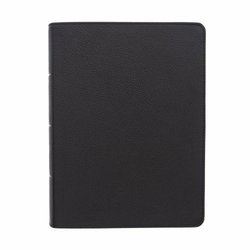 Image of CSB Experiencing God Bible, Black Genuine Leather: