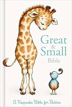 Image of CSB Great and Small Bible: Hardcover – Keepsake Bible for Babies