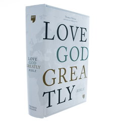 Image of NET, Love God Greatly Bible, Hardcover, Comfort Print