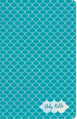 Image of CSB Kids Bible, Thinline Edition, Aqua Leathertouch