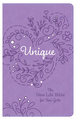 Image of NLV Unique Bible for Teen Girls