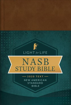 Image of Light for Life NASB Study Bible – Golden Caramel