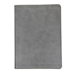 Image of CSB He Reads Truth Bible, Smoke Leathertouch