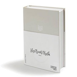 Image of CSB She Reads Truth Bible Grey