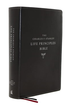 Image of NASB Charles F. Stanley Life Principles Bible