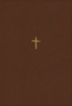 Image of NASB Thompson Chain-reference Bible, Brown, Learthersoft, Red Letter, CP