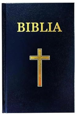 Image of Romanian Bible en roumain version Cornilescu: Couverture rigide noire, paperback