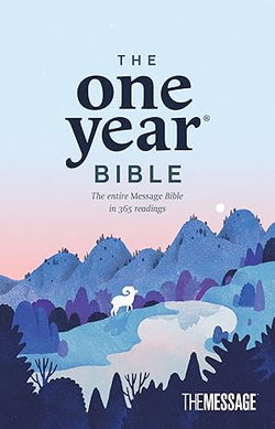 Image of The One Year Bible – The Message Softcover